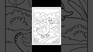 Fall Nature Coloring Pages for Kids – Cozy Autumn Days Nature Coloring Activities