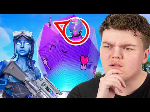 Ranked Hide & Seek in Fortnite Chapter 7