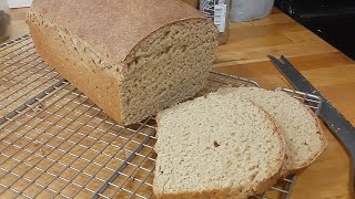How to make sprouted wheat bread | from scratch, step by step
