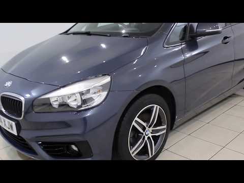 BMW 2 SERIES 2.0 218D SPORT ACTIVE TOURER 5DR 148 BHP