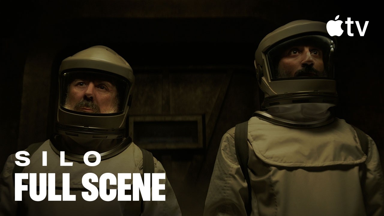 Silo — Lukas and Kennedy Go Out | Season 3 Scene | Apple TV