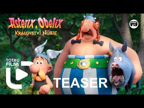 Asterix a Obelix: Království Núbie (2026) CZ dabing HD teaser