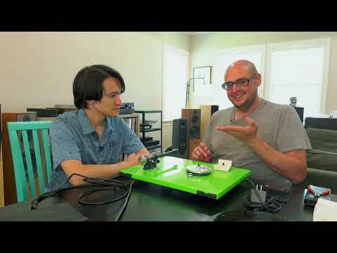 Customer Install - Joey's HiFi Shop installs Rega Nd3 on Green P3-24