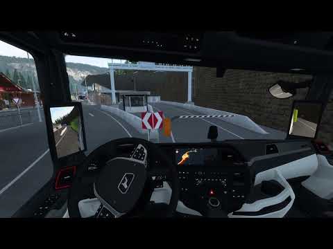 Euro Truck Simulator 2 Verona to Innsbruck