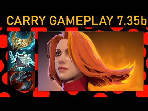 💰Mikey Lina 900+ GPM! Carry Gameplay 7.35b - Dota 2 Top MMR