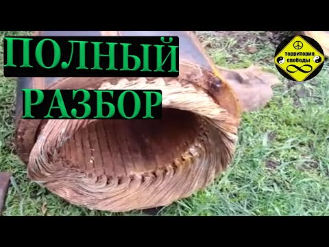 КАК разобрать ЭЛЕКТРОДВИГАТЕЛЬ на МЕДЬ