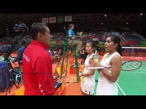 Nitya/Greysia Polii vs Poon/Tse - Rio Olympics 2016