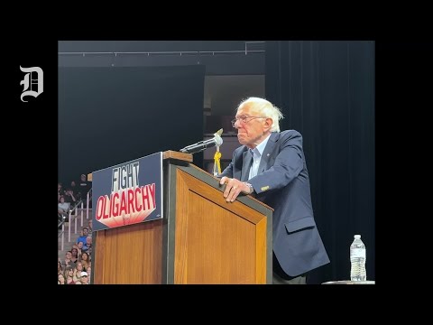Bernie Sanders delivers anti Trump message at Fort Worth rally
