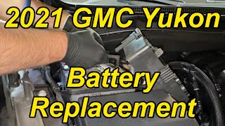 [HOW TO] Replace the Battery in a 2021+ GMC Yukon/Tahoe/Suburban/Escalade (5.3, 6.2, 3.0)