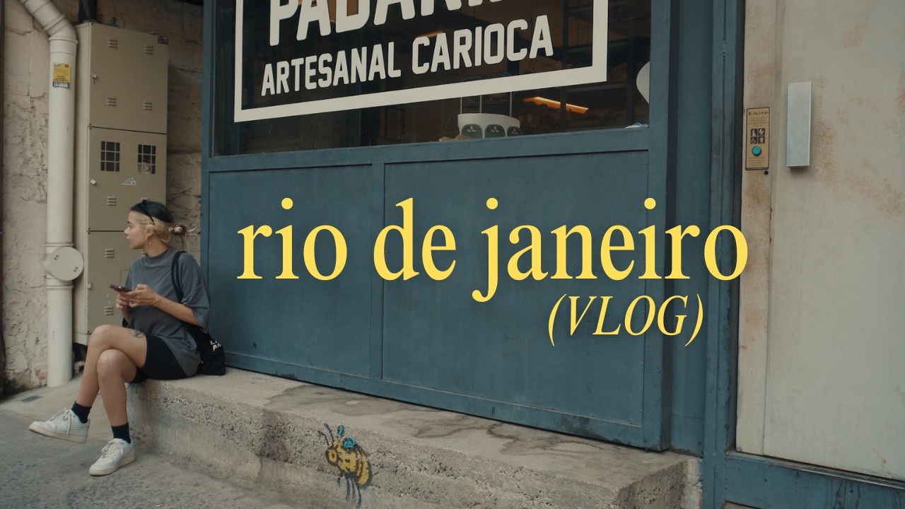 rio de janeiro: onde comer, teatro débora falabella x jodie comer, roda de samba e dicas | vlog #09