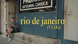 rio de janeiro: onde comer, teatro débora falabella x jodie comer, roda de samba e dicas | vlog #09