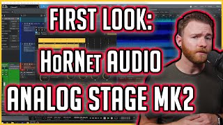 Video thumbnail for First Look: HoRNet Audio Analog Stage MK2 by Tim Talks Audio
