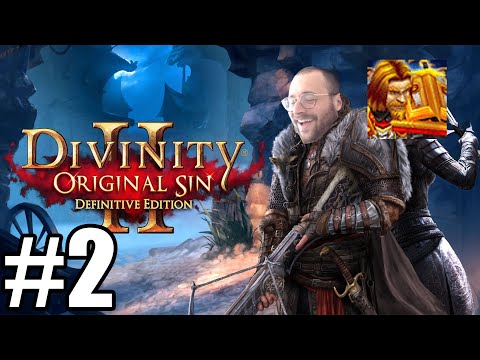 Mcconnell uses his TENTACLE | Divinity: Original Sin 2 With Mcconnell! Episode 2