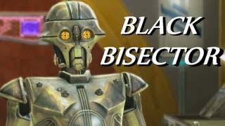 The Black Bisector & The Gree Droids, SWTOR Coruscant Quest Chain