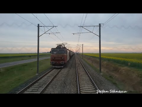 Cab View - Lehliu - Fetești - 2017 (V. Max. - 160 km/h)