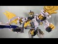 Tomica Kizuna Gattai Earth Granner EG07 Earth Granner God Eagle Shark Review