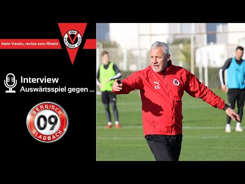 Pavel Dotchev nach dem Testspiel-Sieg gegen Bergisch Gladbach 09