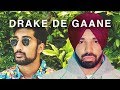 Tesher - Drake De Gaane (Lyric Video)