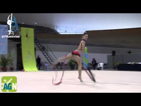 Spela Kratochwill - SLO - Fita (Ribbon) - Final Junior - AGN Cup 2013