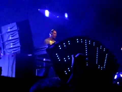 Tiësto spinnning Nick Fiorucci "The Night" @ Privilege, Ibiza closing party