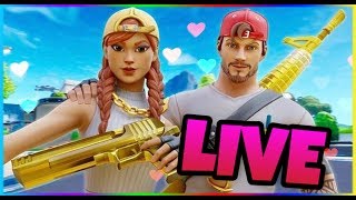【Fortnite】デュオカスタム・誰でも参加どうぞ！Twitterでミンティアックス抽選中！！※画質悪い・回線弱い【女性実況者】【フォートナイト】