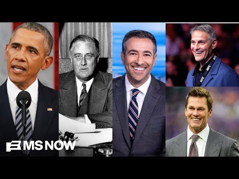 The Best POTUS ever?! Ari Melber x Ari Emanuel on GOATS, Music & the Netflix deal