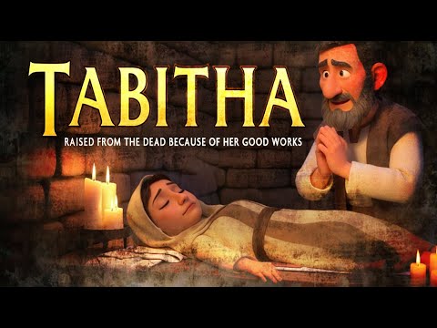 Tabitha (Dorcas) – The Woman Peter Raised from the De@d | Bible Stories #animation #Bible #story