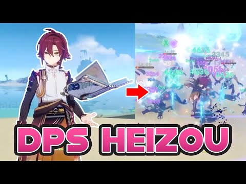 Heizou F2P Build: Taser Team Showcase