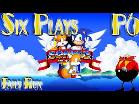 Lets Play: -Sonic The Hedgehog 2- =Tails Run= "Metal SONIC!!!" P6