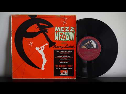 Mezz Mezzrow With Tommy Ladnier (1956) HMV ‎– DLP 1110 - Jazz Blues