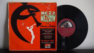 Mezz Mezzrow With Tommy Ladnier (1956) HMV ‎– DLP 1110 - Jazz Blues