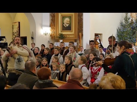 Majeranki z Rabki w Skomielnej Czarnej