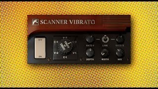 Video thumbnail for Martinic Scanner Vibrato - Demo by Audio Plugin Guy