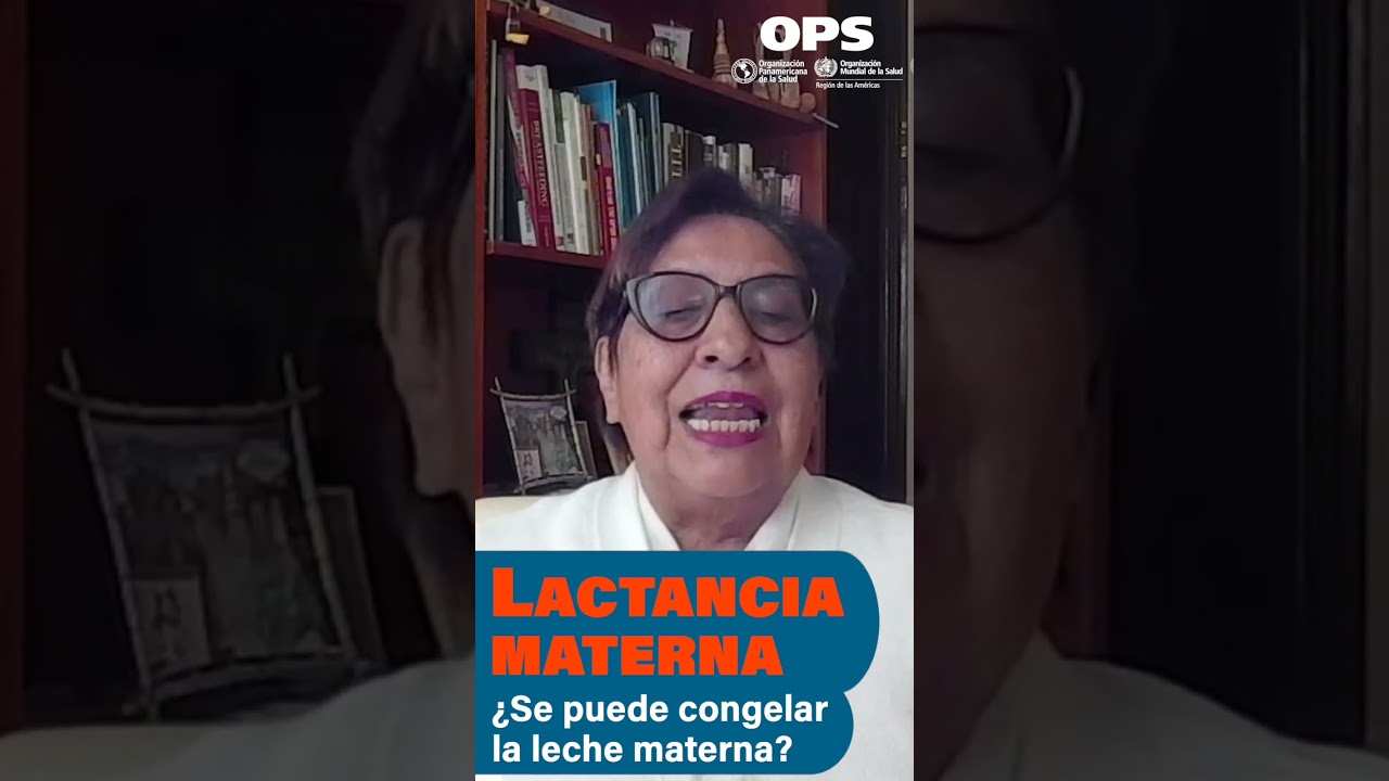 ¿Se puede congelar la leche materna?
