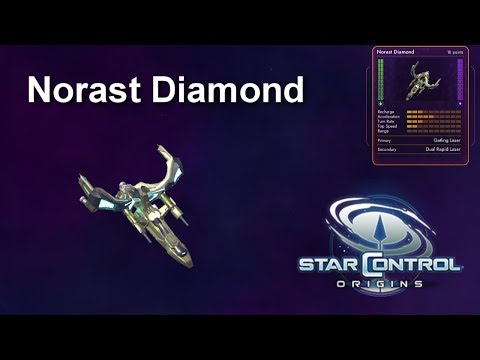 Norast Diamond -  Star Control Origins Ships