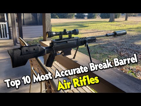 Top 10 Best Most Accurate Break Barrel Air Rifle 2023 - Best Air Rifles