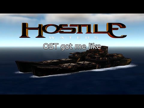 Hostile Waters OST got me like [Meme]