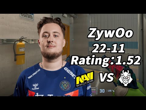 CS2 ZywOo Vitality VS Liquid POV Nuke (22-11) | 2024/09/27 #cs2  #demo