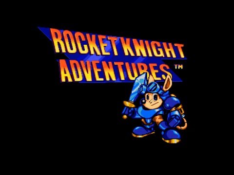 Rocket Knight Adventures. SEGA Genesis. Walkthrough