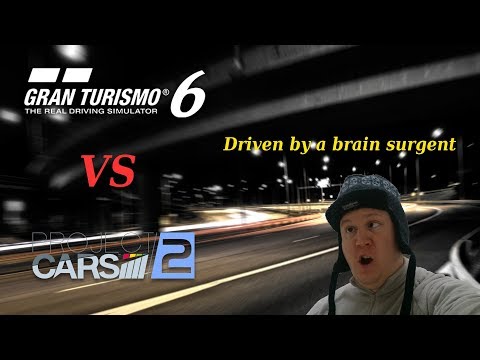 Gran Turismo 6 vs Project Cars 2, Nismo GTR Nordschleife comparison.