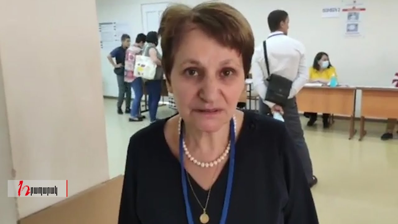 Ինչպե՞ս է ընթանում քվեարկությունը Չարենցավանի 27/22 տեղամասում