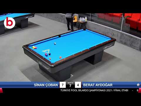 SİNAN ÇOBAN & BERAT AYDOĞAR Bilardo Maçı - 