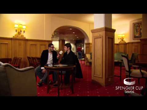 Spengler Cup TV 2010: Startalk mit Landry