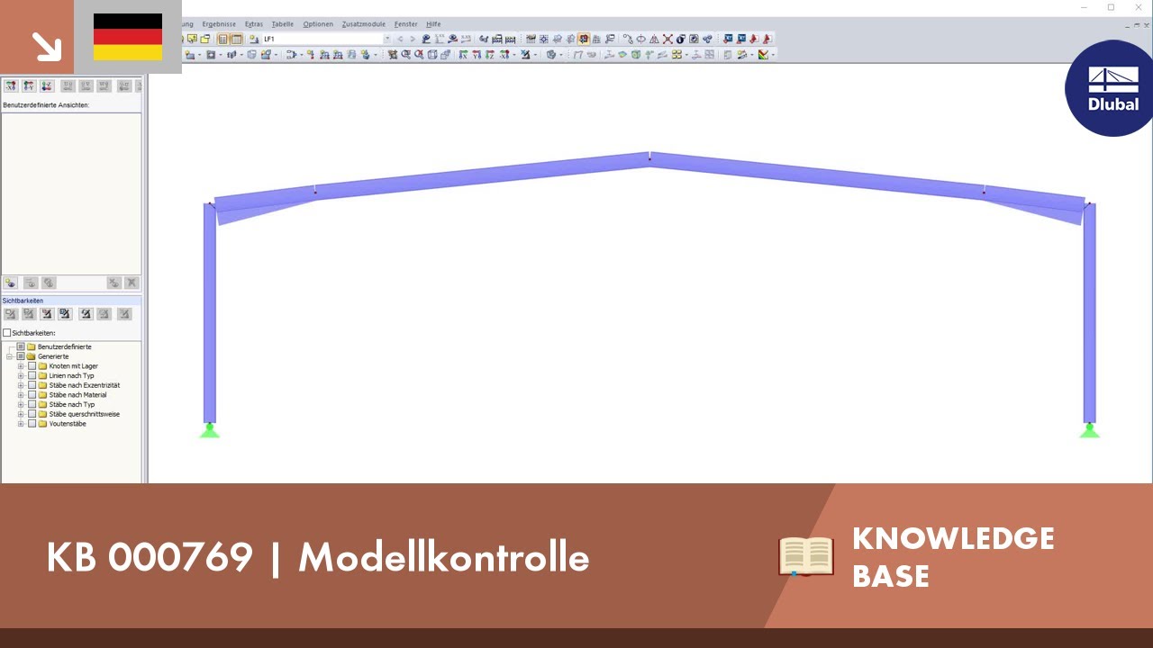 KB 000769 | Modellkontrolle