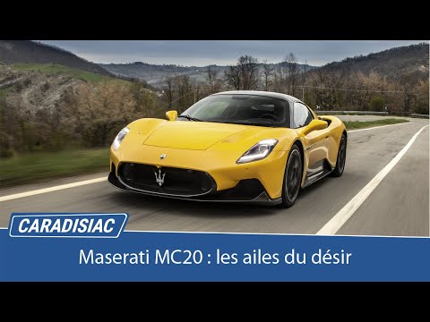 Test – Maserati MC20 (2022): the wings of desire