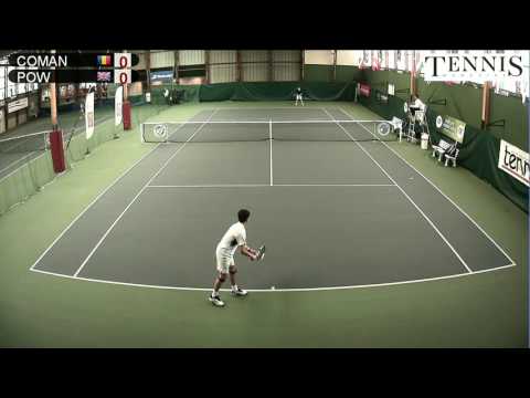COMAN (ROU) vs POW (GBR) - Open Super 12 Auray Tennis - Court 1