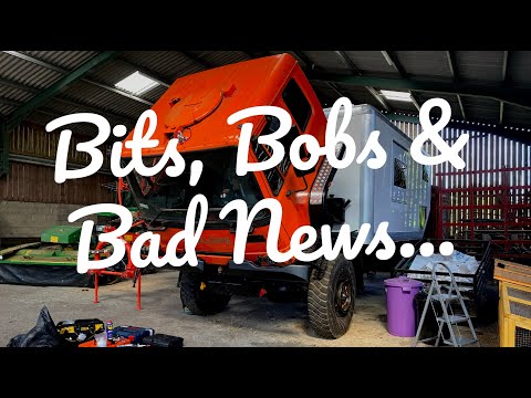 Bits, Bobs & Bad News  // Our overland T244 Truck build [S01 E11]