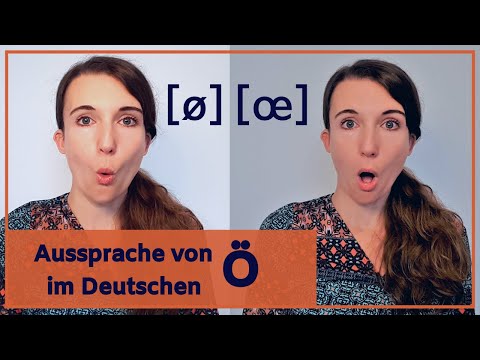 #4 Lektion 4, der Umlaut Ö (ö) - Deutsche Aussprache verbessern - akzentfrei Deutsch sprechen