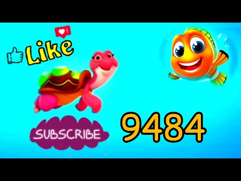 fishdom 2022, no Boosters, 9484  level - прохождение без бустеров, 9484 уровень.