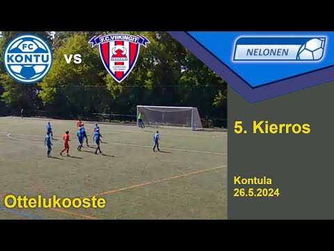 [Ottelukooste] FC Kontu - FC Viikingit/Pun.